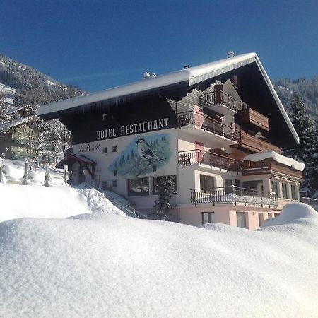 Le Roitelet Hotel Châtel Exterior foto