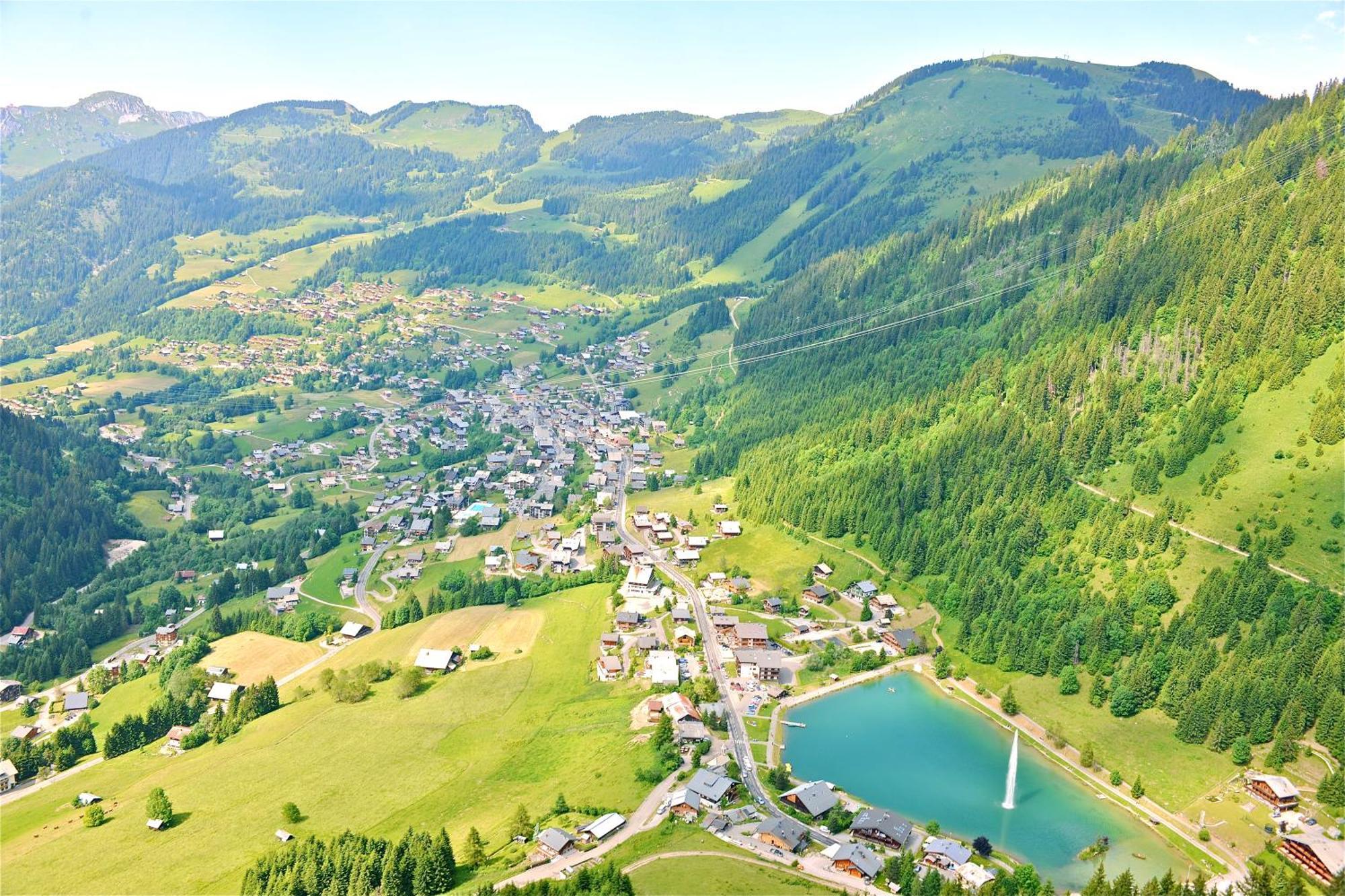 Le Roitelet Hotel Châtel Exterior foto