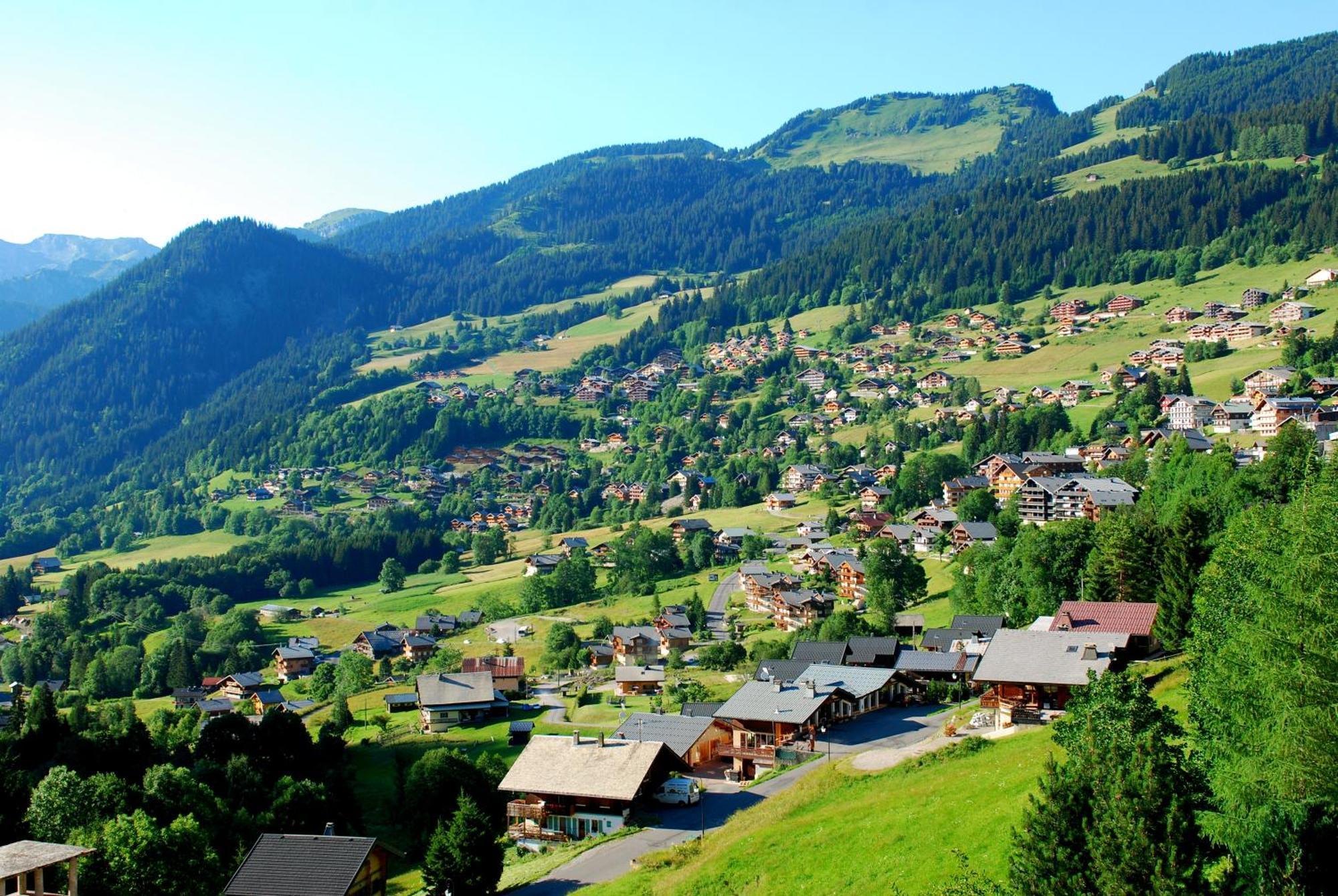 Le Roitelet Hotel Châtel Exterior foto