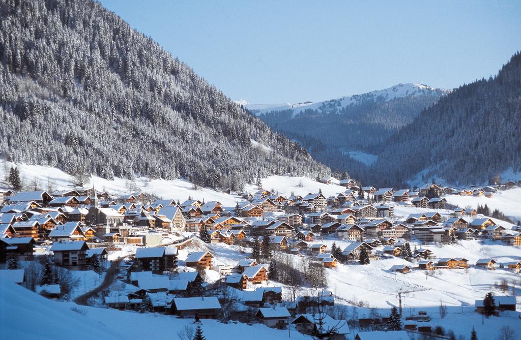 Le Roitelet Hotel Châtel Exterior foto