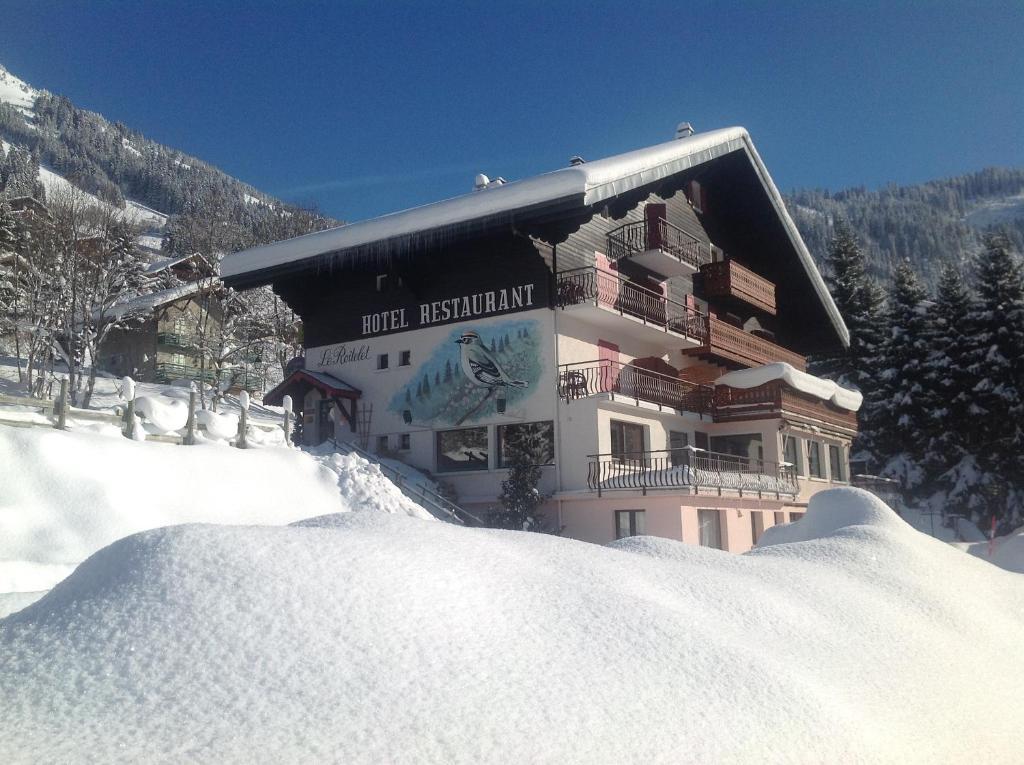 Le Roitelet Hotel Châtel Exterior foto