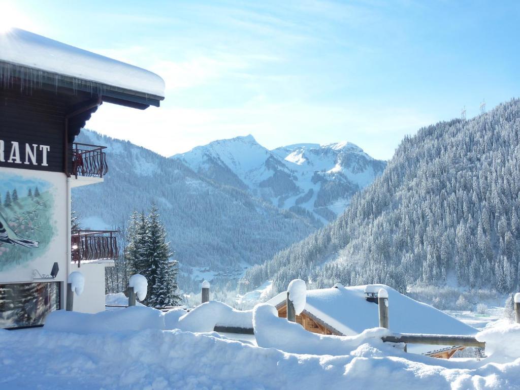 Le Roitelet Hotel Châtel Exterior foto