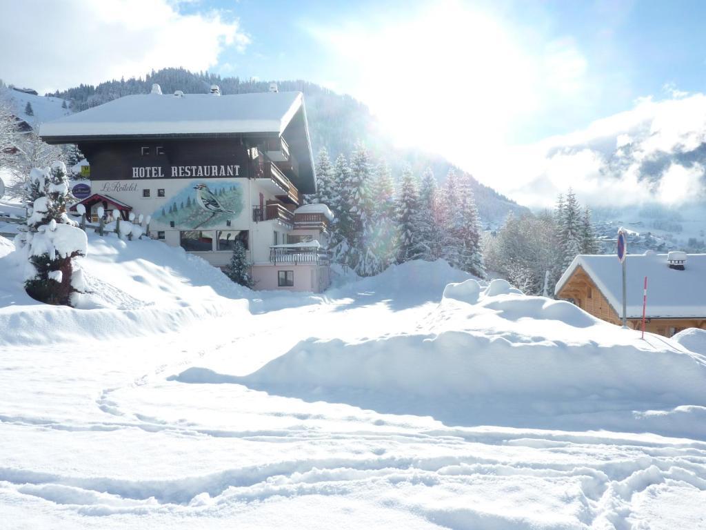 Le Roitelet Hotel Châtel Exterior foto