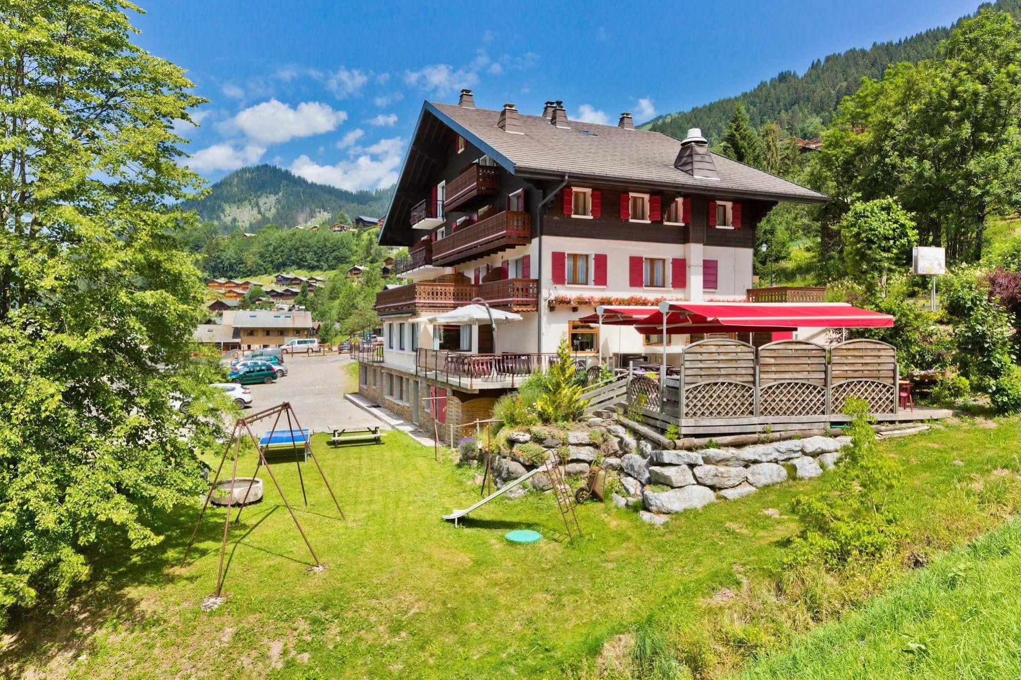 Le Roitelet Hotel Châtel Exterior foto