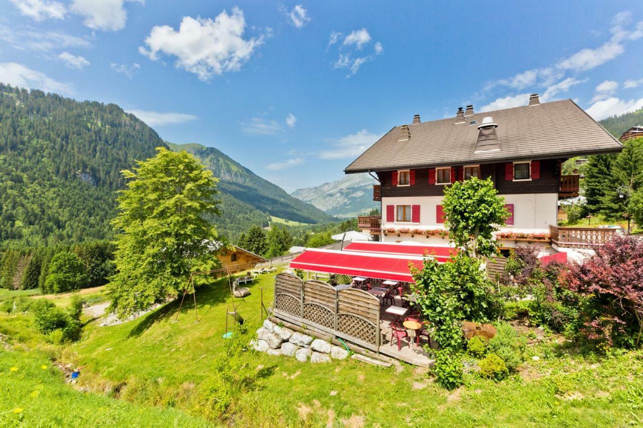 Le Roitelet Hotel Châtel Exterior foto